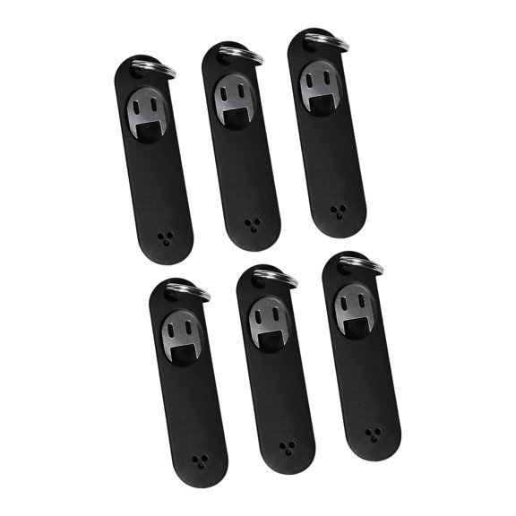 6pcs Multifunctional Phone Card Eject Pin With Protective Case For Most Mobile Devices Eject Pin Needle Opener Ejector