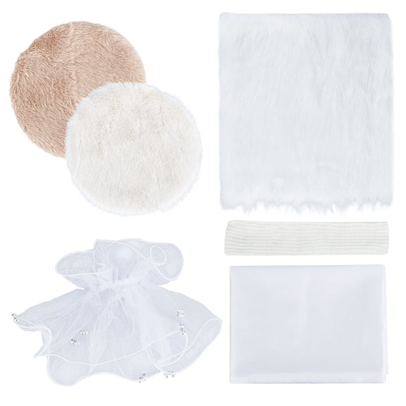 6pcs Nail Background Mat