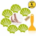 thumbnail image 1 of 6pcs Non Slip Sea Shape Bathtub Stickers Shower Decals For Beach Bathroom Decor, 1 of 2