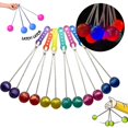 6pcs Novelty Clackers Balls on A String Hands Clackers Ball Toy Ball