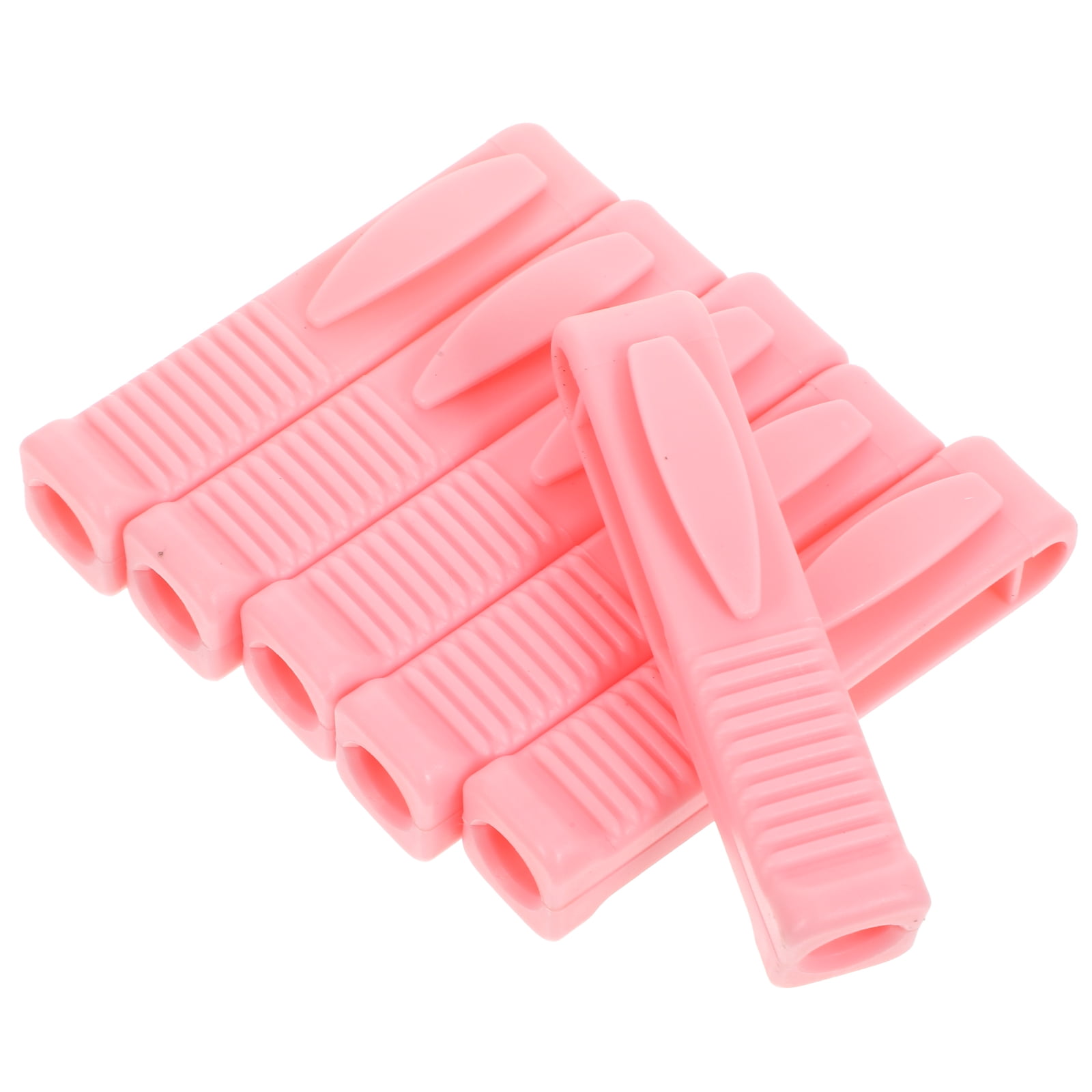 6pcs Nurse Ampoule Opener Plastic Vial Breaker Groove Design Ampule Breaker Hospital Supply