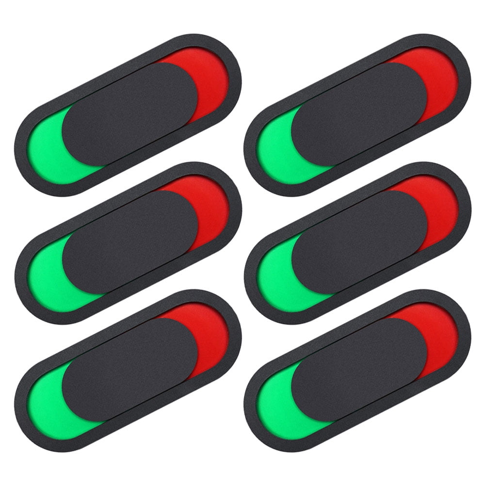 DEEPCRAFF Privacy Indicator Acrylic Restroom 6Pcs 2.75X1.18X0.31in ...