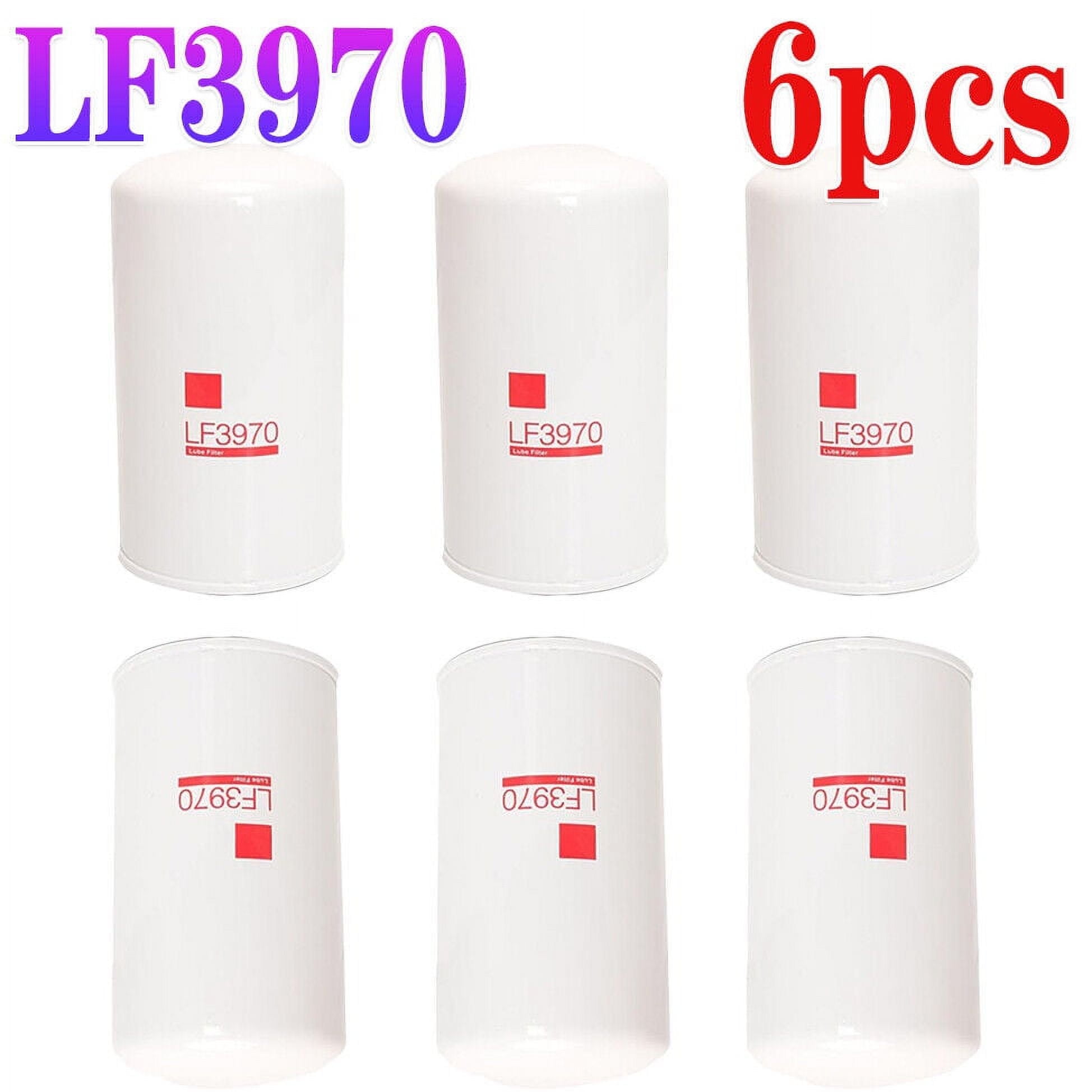 *6pcs* Oil Filter LF3970 3937736 Replace For Cummins ISB Engine ...