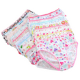 thumbnail image 1 of 6pcs/Pack Cute Cotton Underwear For Girls Children Underpants Short Underwear Panty 0-12 Years, 1 of 6