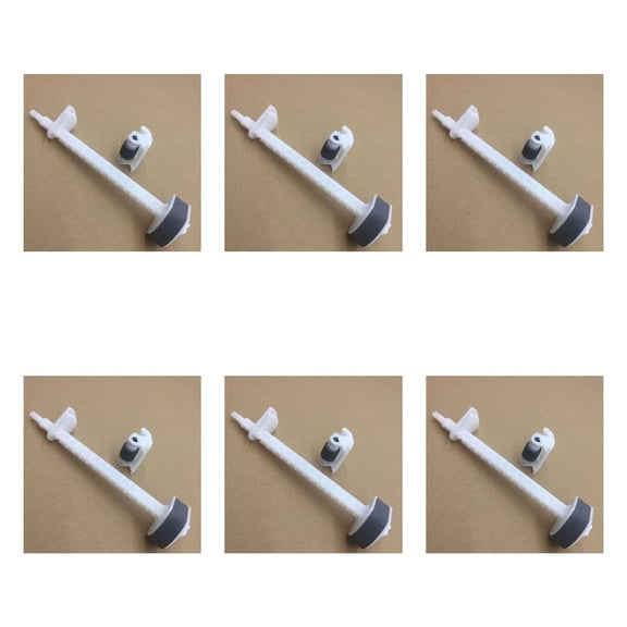 ISSCX Printer Transfer Roller with Paper Pickup Roller Separation Pad, for EPSON ET-2711, 6 Count
