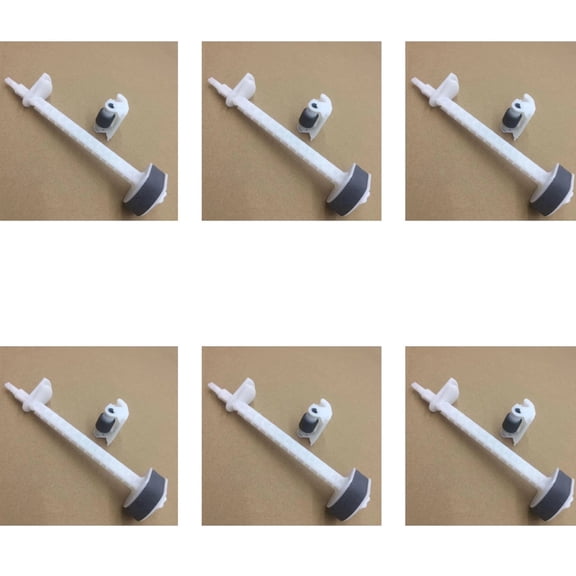 ISSCX Printer Transfer Roller for EPSON ET2750 ET2710 ET2712 ET2700 ET2714 ET2711 ET2721 ET2756 ET2720 ET2760 ET2751 ET2750U ET2715, 6 Count
