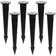 thumbnail image 1 of COSMOBETTY Ground Stakes Plastic 6Pcs 1.4X6.2In, 1 of 7