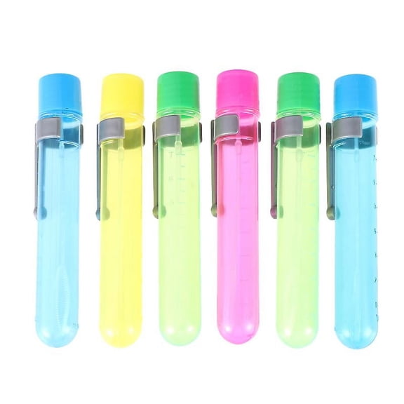 6pcs Pen Bubble Bottle