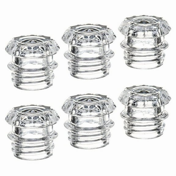 6pcs Percolator Glass Top Replacement,Percolator Coffee Pot Top Replacement Glass Knob Top Coffee Pot Filters Top