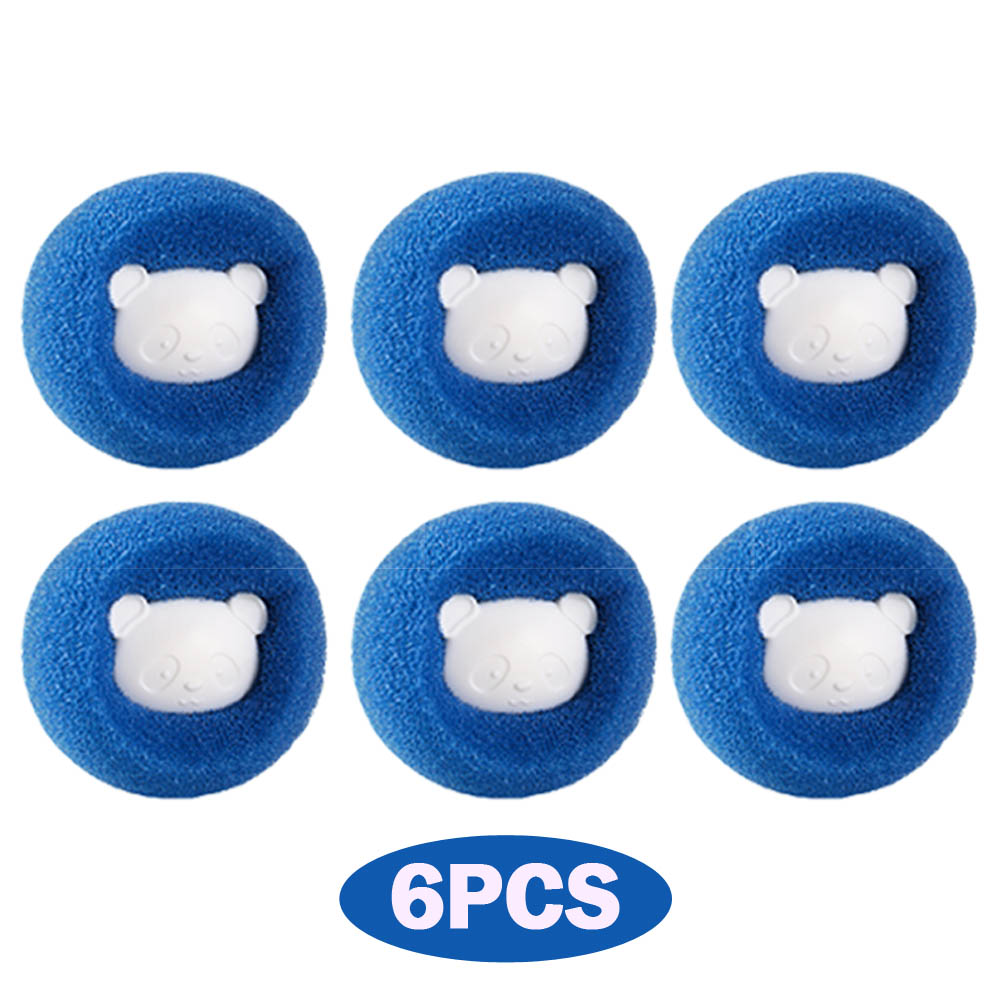 Pet Hair Remover for Laundry, Reusable Lint Remover Balls for Laundry, Lint Catcher for Washing