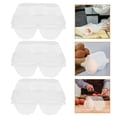 thumbnail image 1 of 6pcs Plastic Egg Carton for Multi Eggs Clear Goose Egg Box Stackable Egg Storage Container With Lid, 1 of 1