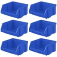 thumbnail image 1 of FENGGUIQU 6-Piece Storage Container Set, PP Plastic, Ideal for Home Tools, Small Item Organization and Storage Solutions, 1 of 8