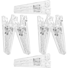 6pcs Plastic Sewing Clips with Strong Spring Clamps Anti-Slip for Craft and Photo Display
