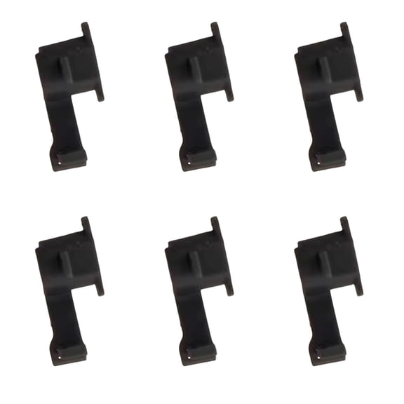 6pcs Platen Roller Left Right Bearings Fits For Zebra ZD421 ZD411 ZD888T ZD410 ZD420 P1079903-014 P1079903-003 ZD888TA ZD621 ZD620