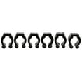 thumbnail image 1 of 6pcs Pool Billiard Stick Rack Clips for Billiards Sticks, 1 of 5