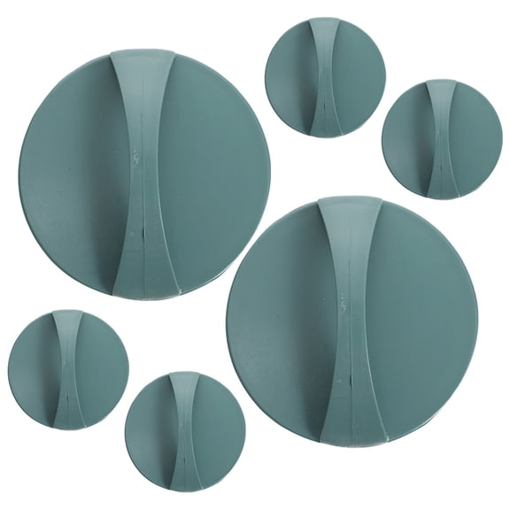 Set of 6 Round Printmaking Boards for Art and Painting Supplies, Print Plates for Printmaking Projects