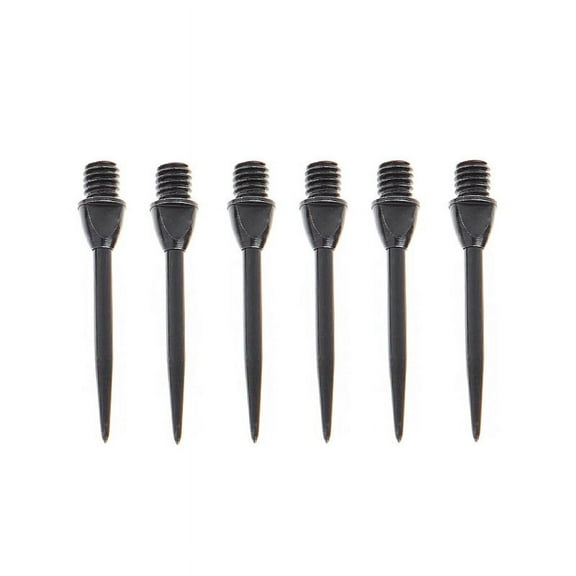 6pcs Professional Replaceable Dart Steel Tip 2BA Thread Darts Needle Accessories