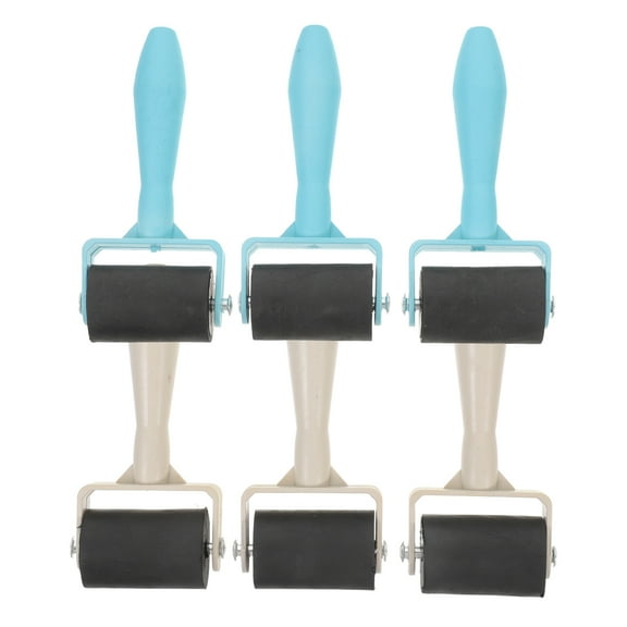 GAXIRE Roller Rolling 6Pcs 3.73X1.97X0.94in