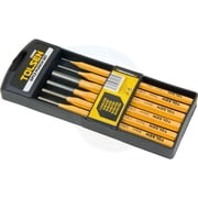 6pcs Professional Steel Vanadium Heavy Duty Nail Punch Tool Set & Case