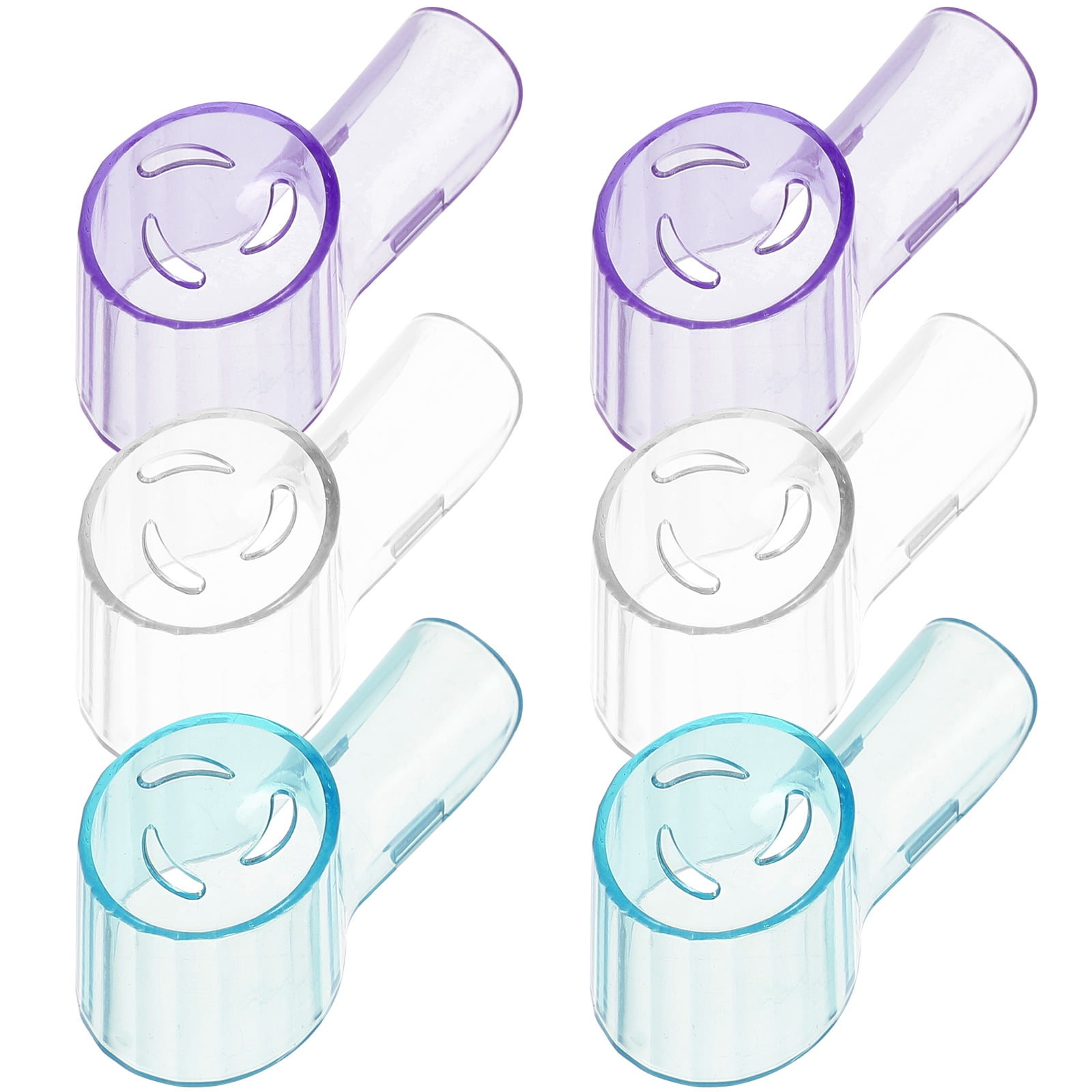 6pcs Protective Covers For Toothbrush Heads Toothbrush Head Caps Travel Essentials Compatible for Oral-b Electric Toothbrush
