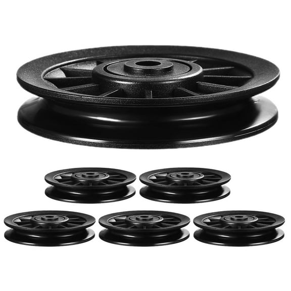 FONDOTIN small pulley Pulley PA6 Nylon 6pcs