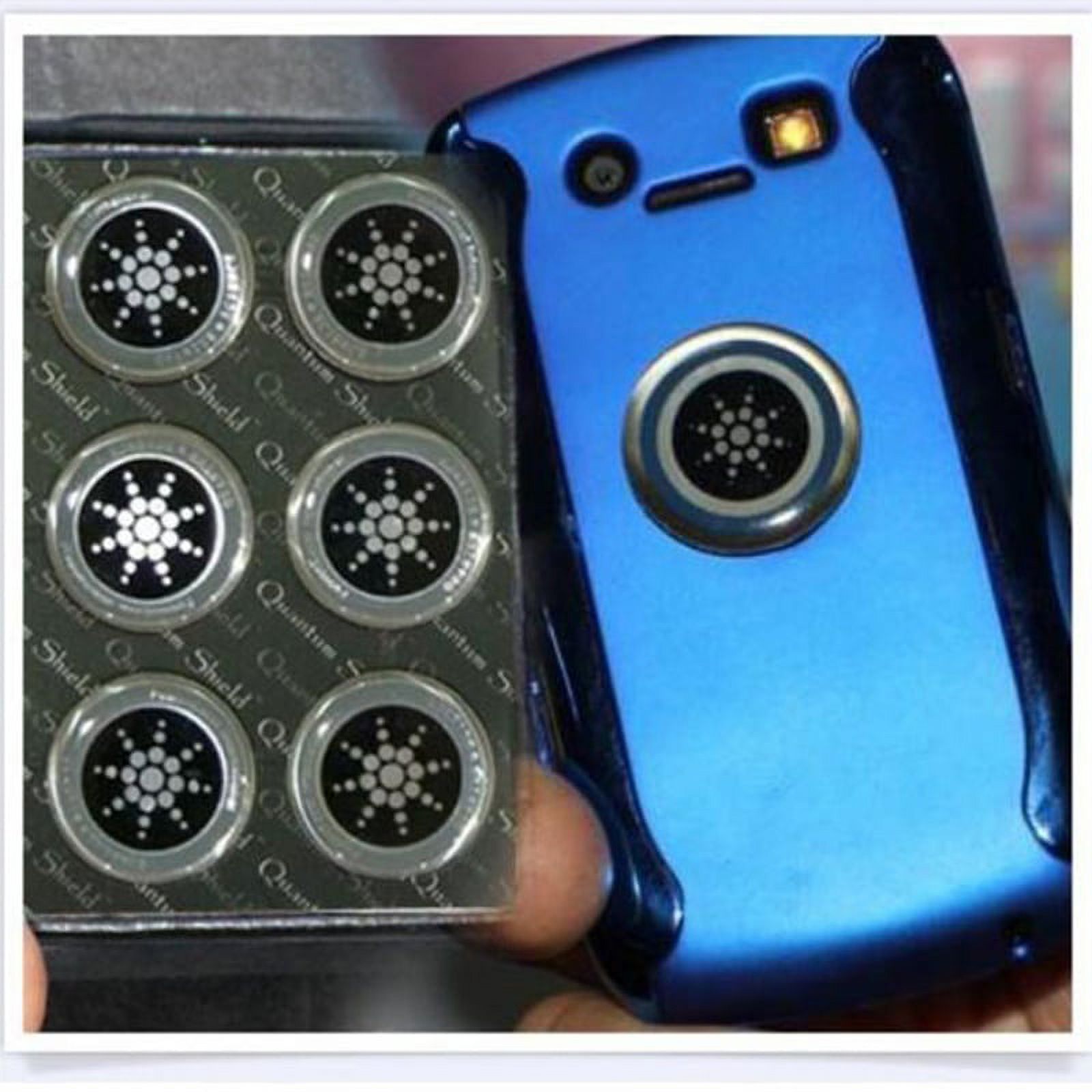 Autocollants Anti-Radiation Pour Téléphone - Lot De 8 - Protection Ondes Électromagnétiques