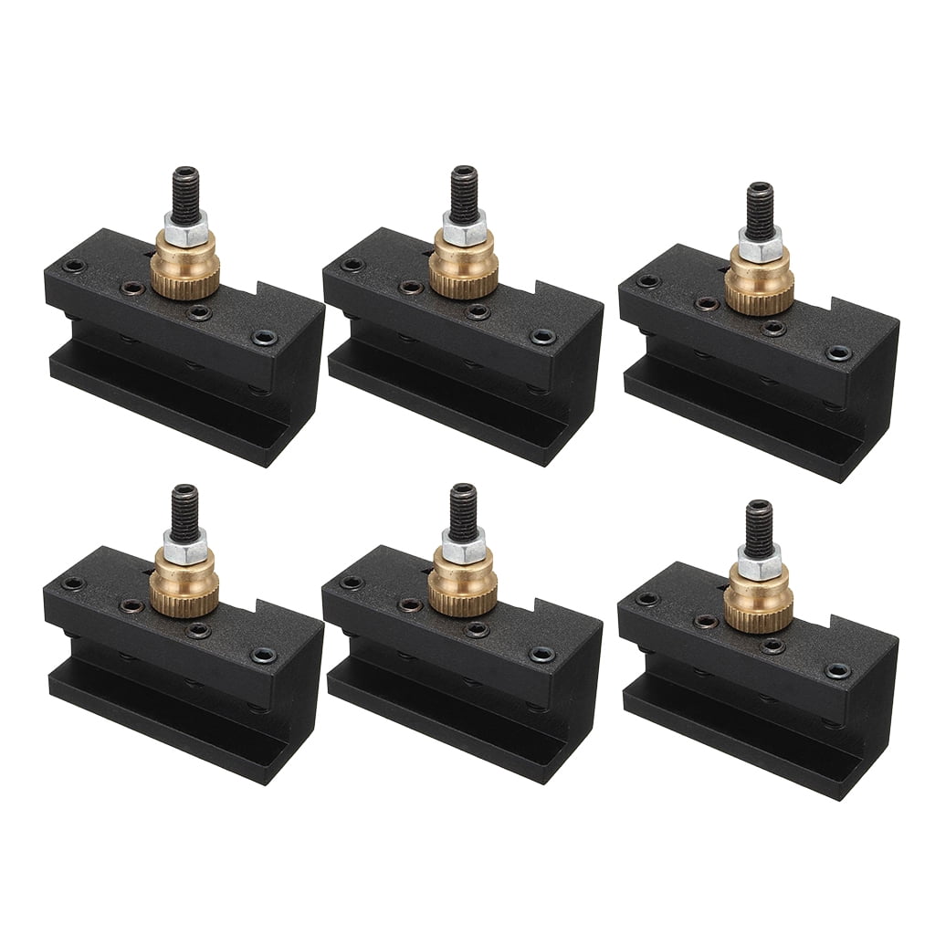 6pcs Quick Change Tool (1/4-1/2inch), Turinng Tool Holder, CNC Mini ...