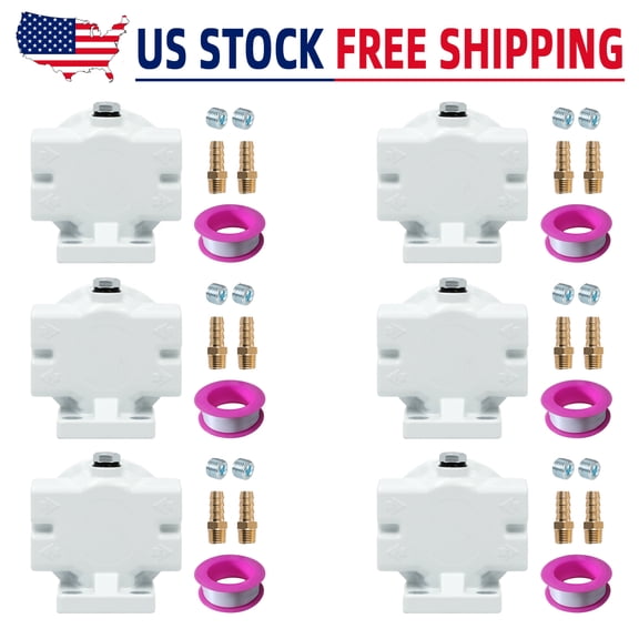 6pcs R12T Fuel Filter Base NPT ZG1/4-19 for 120AT S3240 Diesel Engine