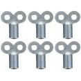 thumbnail image 1 of 6pcs Radiator Keys Gas Keys Air Vent Keys for Bleeding Radiators, 1 of 8