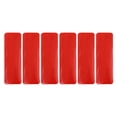 thumbnail image 1 of 6pcs Red Rear Bumper Reflector Reflective Sticker Warning Tape 12 x 4cm for Car Auto, 1 of 6