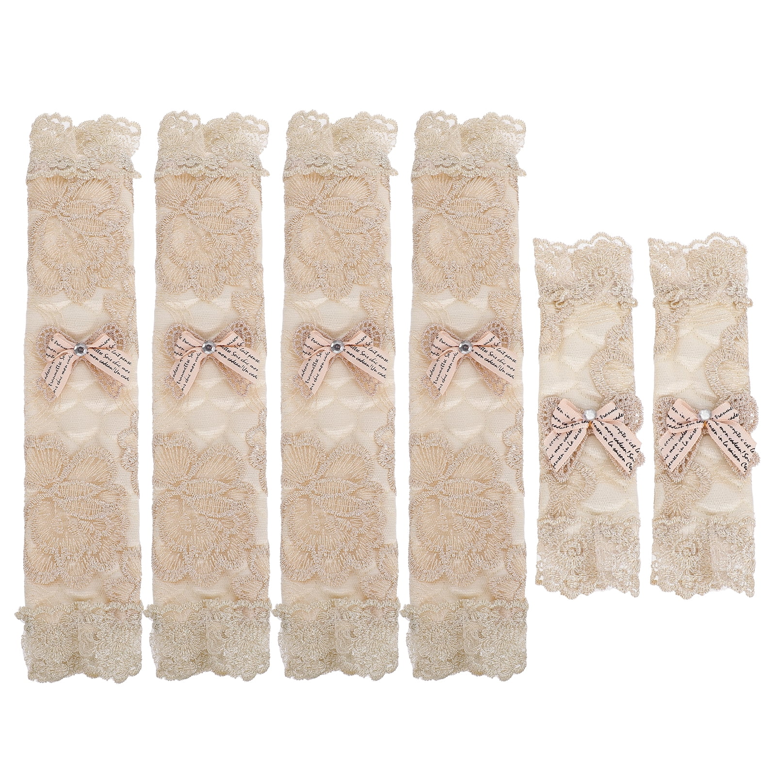 6pcs Refrigerator Door Handle Cover Electrical Kitchen Appliance Gloves