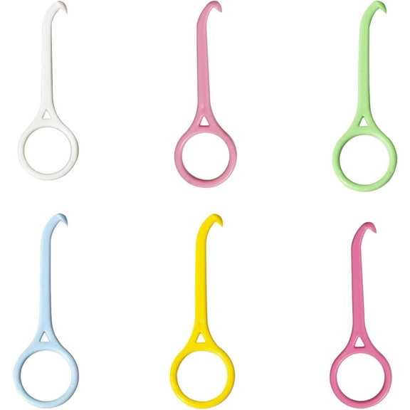 6pcs Remover Tool Set - Transparent Aligner Removal Tool - Retainer Remover Tool For Oral Care And Teeth Cleaning