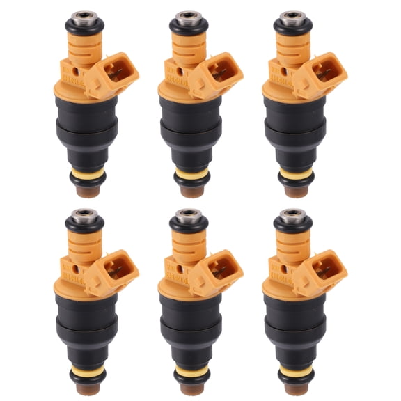 6pcs Replacement 0280150943 Fuel Injector for Ford Bronco 5.0L/5.8L V8 93-94