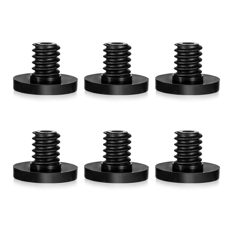 8-Piece Replacement Bolt Kit For Suncast Storage Sheds - ABS Bolts With 3/8 Inch Hex Screwdriver