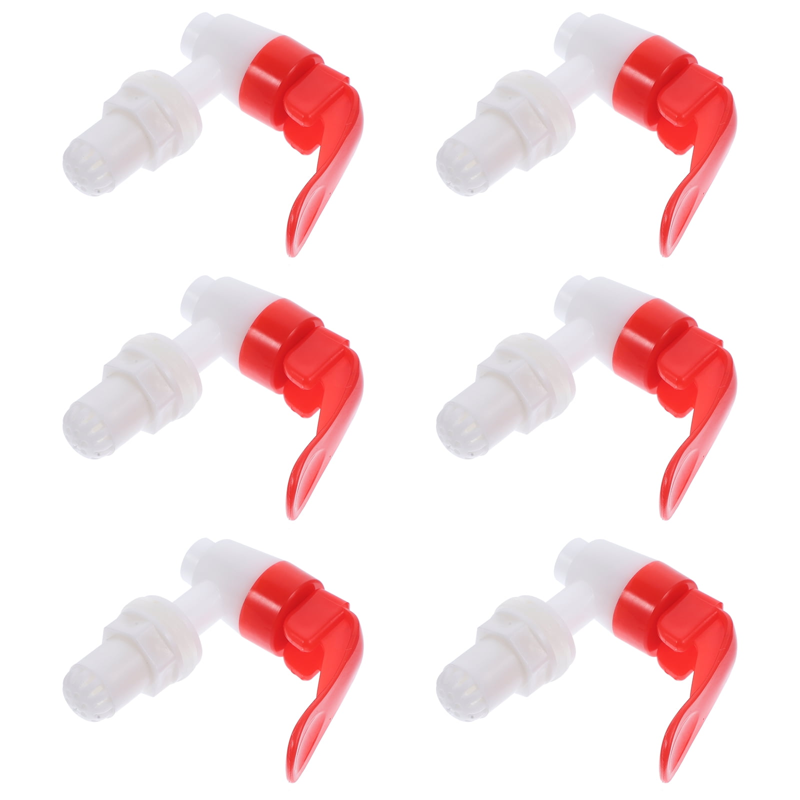 6pcs Replacement Cooler Faucet Plastic Faucets Water Dispenser Tap Jug