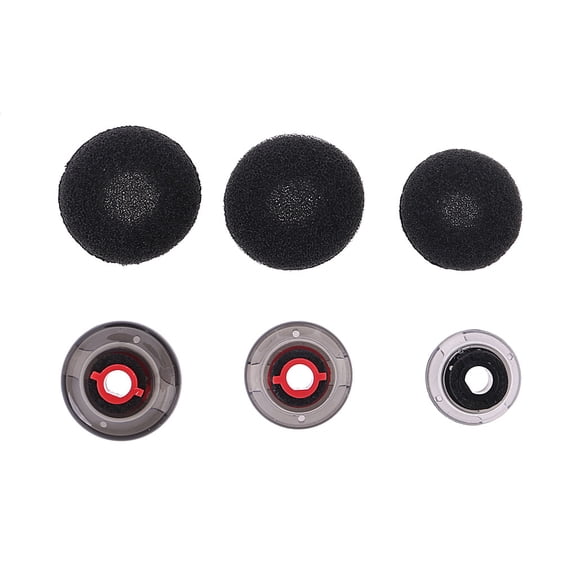 6pcs Replacement Silicone Earbuds Tips Small Soft for Plantronics Voyager 5200 Headset Headphone