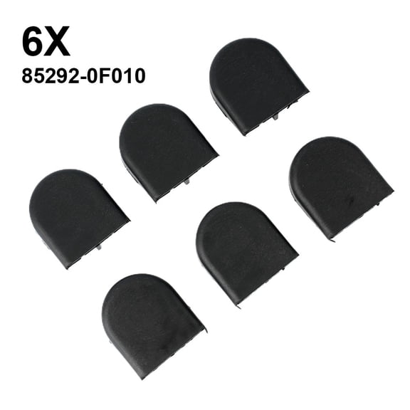 6pcs Replacement Wiper Head Cover Cap for Toyota Verso for Auris