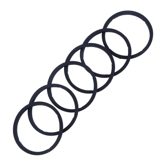 6pcs Replacements for Cup Lid Travel Cup Replacement Gasket Silicone Water Bottles Seal Rings Cups Sealing Rings
