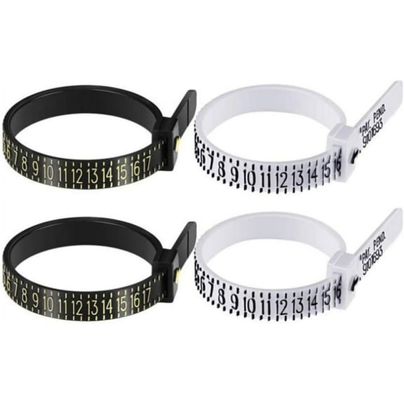 6pcs Rings Suits for Men Ring Sizer Mandrel Skull Beads for Jewelry Ring Gauge Sizer United States