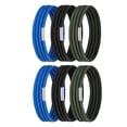thumbnail image 1 of 6pcs Rubber Bands , Gallon Trash Cans, Trash Can Bands for Large Bags, Kitchen Garbage Bag Straps, Elastic Bands, 1 of 8
