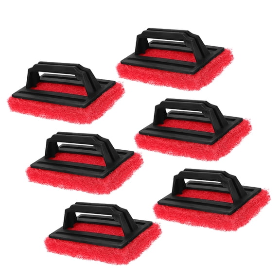 ORDDIART Multifunctional Red Ink Remover Brush for Screen Printing 6Pcs