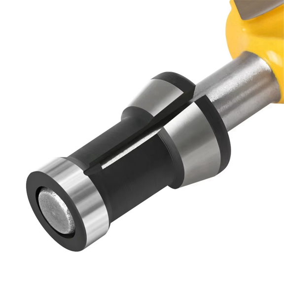 6pcs Set Chuck 6, 6.35, 8mm Chuck Chuck Engraving Trimming Electromechanical Planing Milling Cutter Accessories