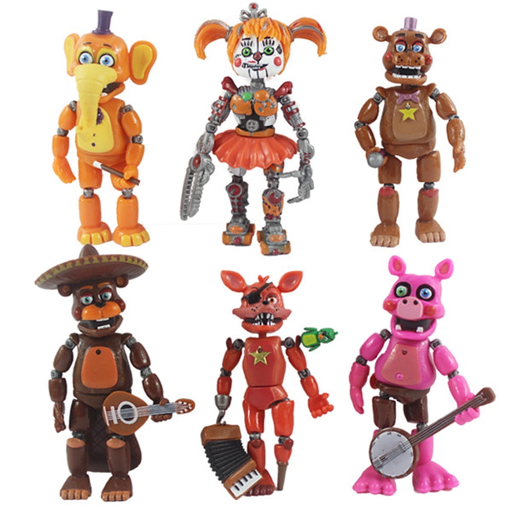 Funko FNAF Five Nights at Freddy's - Pizzeria Simulator Action Figures Set  of 5