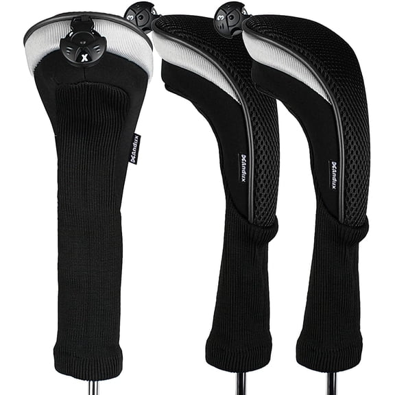 6pcs/Set Golf Club Head Covers