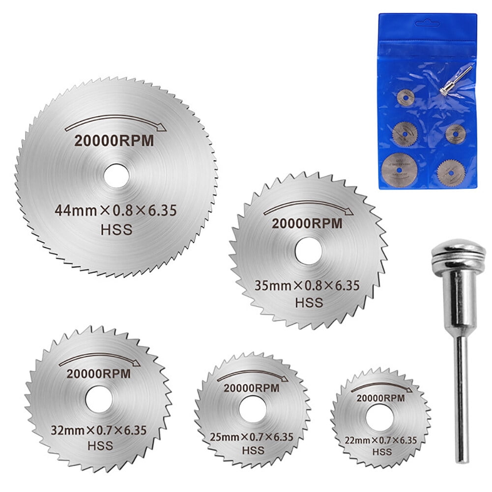 6pcs-set-portable-hss-mini-saw-blade-circular-cutting-disc-power-tools