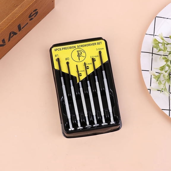 6pcs/Set Repair Screwdriver Multi-Purpose For Watch Glasses Screw Driver Repair Tools