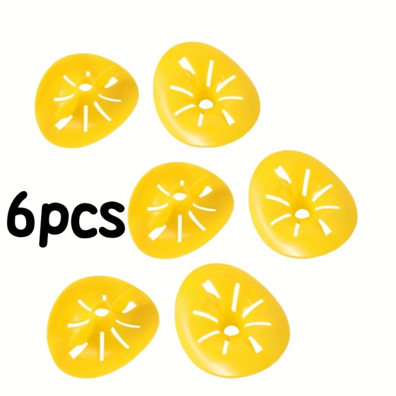 6pcs Set, Wasp Trap, Bee Attraction Trap, Flower Shaped Insect Funnel Trap, Suitable for Gardening, Outdoor Pest Control Tools, Indoor and Outdoor Pest Control Tools