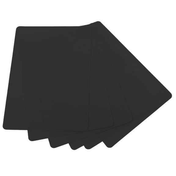 6pcs Shelf Label Holders Bookshelf Label Library Shelf Markers Bookshelf Divider Tags Shelf Label Holders For Library Office Classroom Home