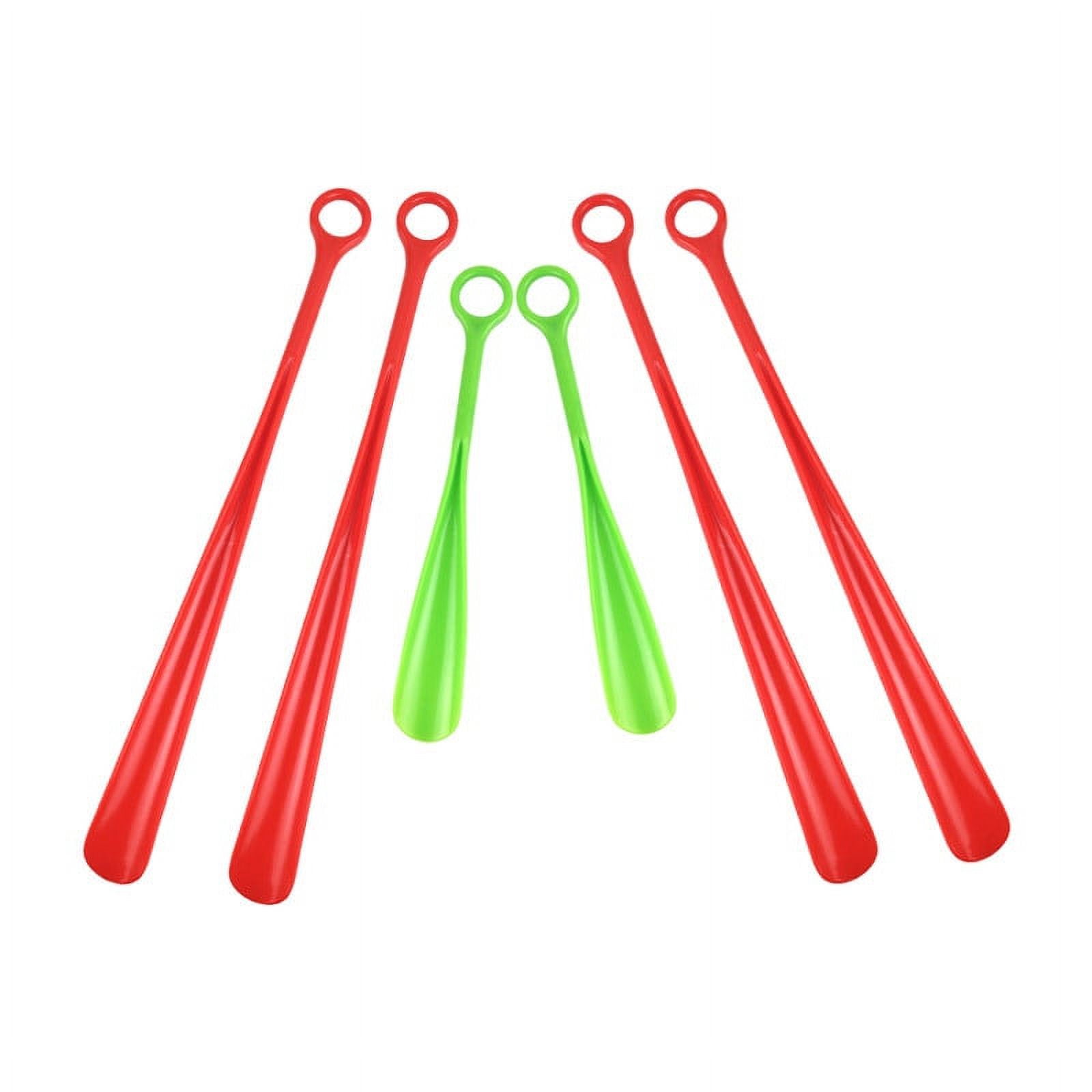 6pcs Shoe Horns Useful Shoehorns Household Shoe Lifting Tools for
