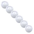 thumbnail image 1 of 6pcs Silicone Replacement Ear Plugs Soft Silicone Ear Buds Replacement In Size S/M/L Headphone Cover Compatible With Most In-Ear Headphones, 1 of 1